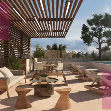 Baga Riviera studio for sale in Playa Del Carmen