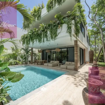 Casa Lolita  Luxury Villa in Aldea Zama: A Haven of Charm and Exclusivity