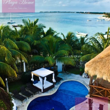 Villa Kamal for sale Akumal Tulum