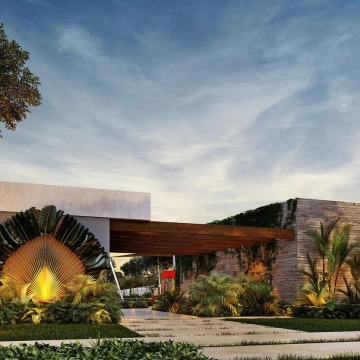 Casa Palmara for Sale 3 Bedrooms  Option 4 Bedroom  Playa del Carmen