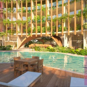 Mistiq Gardens Apartment 3 Bedrooms Region 15 Tulum