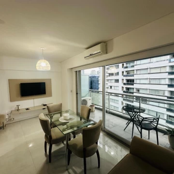 Alquiler Puerto Madero 1 amb con cochera Harbour Residences