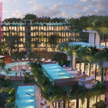 Resale !!! Loft Mistiq Temple II 1 Bedroom Tulum Region 15