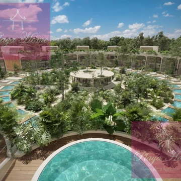 Resale!  Mistiq Villa 3 Bedrooms Region 15 Tulum