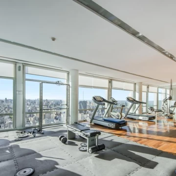 ESPECTACULAR Departamento 2 Ambientes amoblado con balcón, cochera Quartier Boulevard Palermo