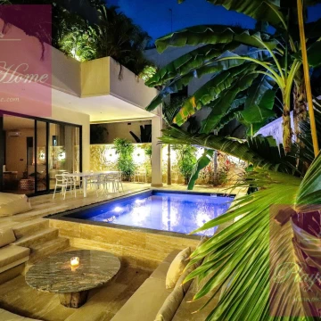 Luxurious Villa Boheme La Privada 5 Bedrooms Tulum