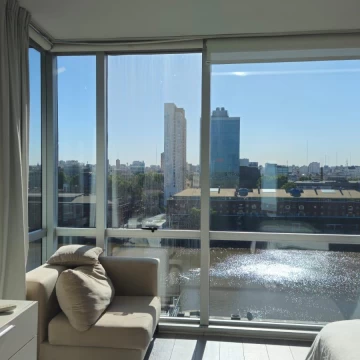 Departamento de 3 ambientes en duplex con cochera - Lumiere Puerto Madero