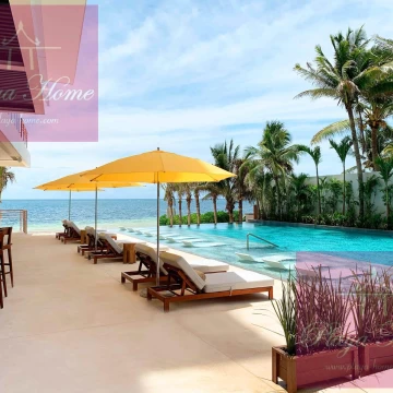 The Fives Oceanfront Studio  Puerto Morelos
