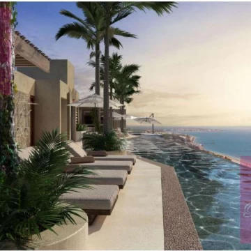 Studio with terrace, Alux 33, Puerto Morelos