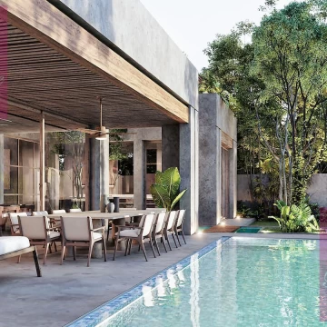 Muuyal New Development, 5 Bedroom Homes Aldea Zama