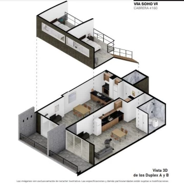 Departamento tipo Loft a estrenar en Palermo Soho