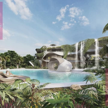 Azulik Residences, 1 Bedroom Penthouse Garden, Tulum
