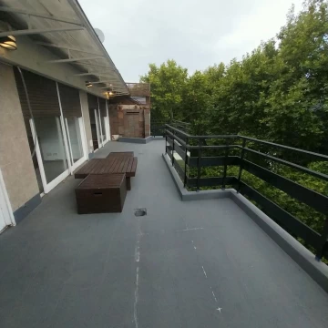 Departamento en Palermo Hollywood 3 ambientes con balcon terraza al frente