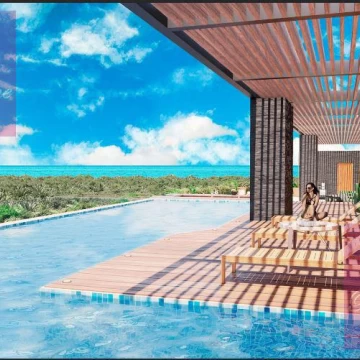 Amira District New Development 1 Bedroom Garden