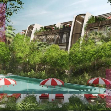 Faena District Condo Hotel 3 Bedrooms