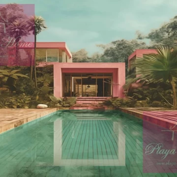 Sanctuary  Homes Villa  Paradise in Pink