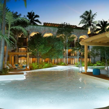 Casa de Piedra New Development Playacar 2 Bedroom Apartment