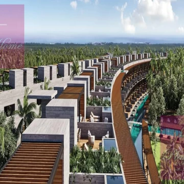 Awa Corasol , 3 bedrooms Lock Off, Playa Del Carmen