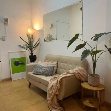 Departamento en  Palermo - 3 ambientes - Balcon