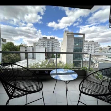 Departamento en  Palermo Hollywood con amenities
