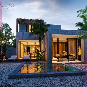 Selva Maya at Harmony  Casa 3 Bedrooms