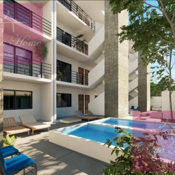 Zek New Development 1 Bedroom Penthouse Balcony Tulum