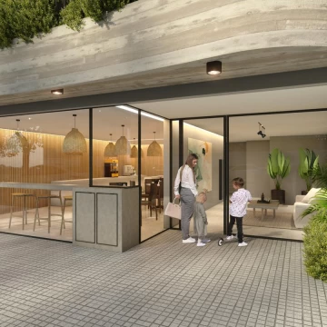 Local en construcción en Colegiales