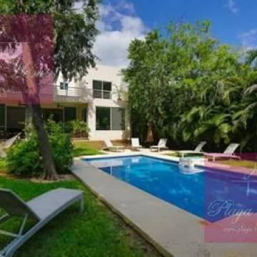 Resale!!!   Villa Blanche Beautiful and Sophisticated Playacar 6 Bedrooms