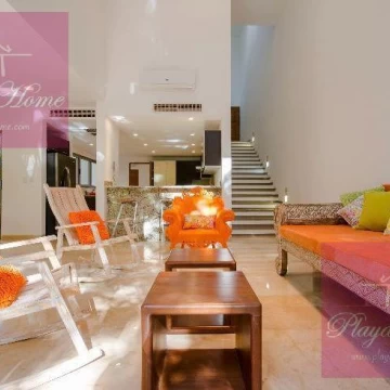 Resale!!!  Villa del Mar Home, 4 Bedrooms, Furnished, Playacar Phase II