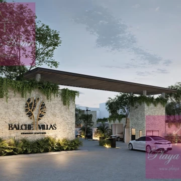 Balche Villas Tulum Country Club Casa Ceiba 3 Bedrooms