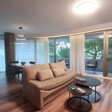 Departamento 2 Ambientes amoblado con balcón, FULL Amenities Torre Deco Armani Recoleta