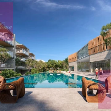 Macondo Luxury Residences Playacar Phase II,  Penthouse   3 Bedrooms  D E L U X E