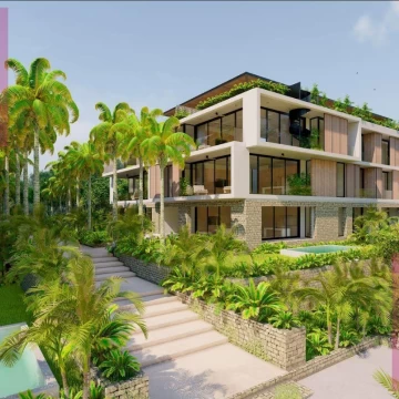 Bakabá Vida en Armonía New Development, Playacar 2 Bedroom Penthouse