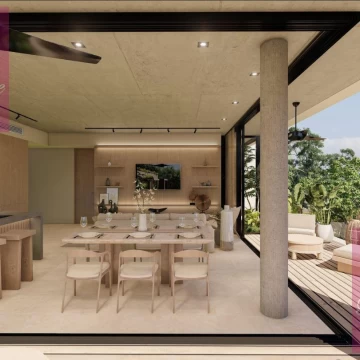 Bakabá Vida en Armonía New Development, Playacar 2 Bedrooms