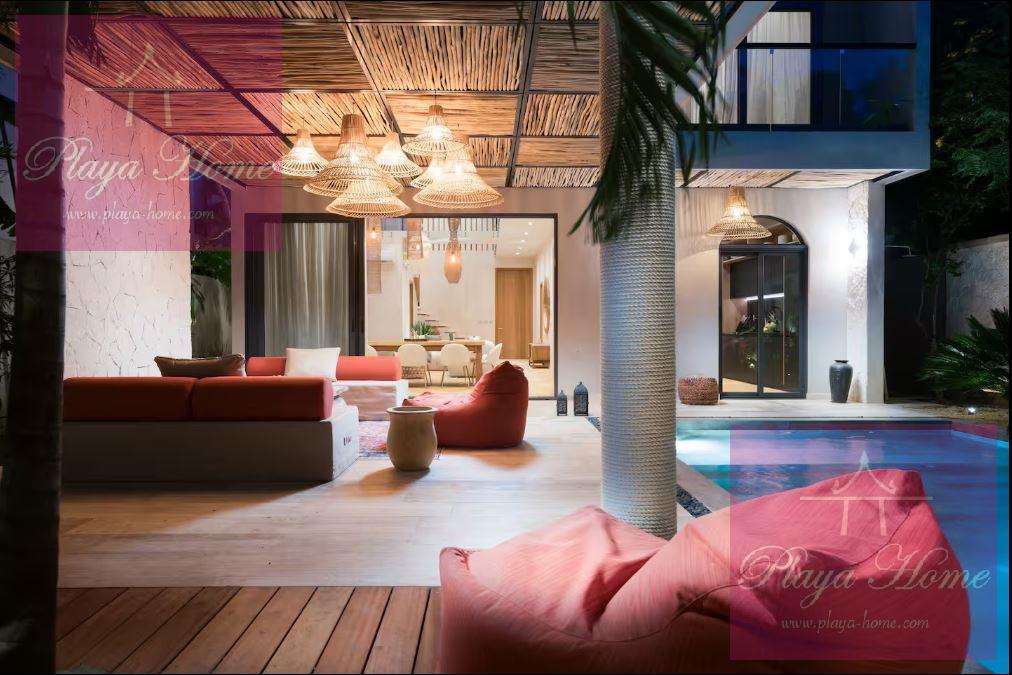 Terrace with pool