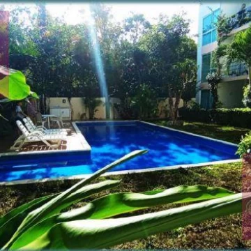 Ocean Blue Condominium Xcalacoco Playa del Carmen 4 Bedrooms