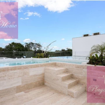New Miramar House, Selvamar Playa del Carmen, Close to the Beach