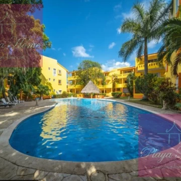 ¡¡VACATION RENTAL!! *Beach side and Golf Course View, 2 Bedroom Apartment  - CHAC-HA Residence !
