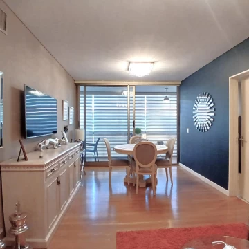 Departamento de 2 Amb amueblado con cochera en Brisas Puerto Madero