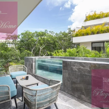 Mistiq Temple 2 Apartment 1 Bedroom, Private Swimming Pool  Tulum