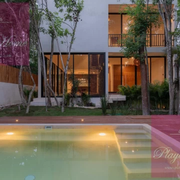 Zapote Villas Caribe House, Tulum Country Club, 3 Bedrooms