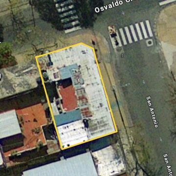 TERRENO Lote Casa Esquina con Local y 10 Habitaciones Oficinas Barracas APTO CRÉDITO