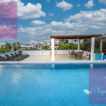 Infinito 2 Bedroom Apartment Playa del Carmen Downtown