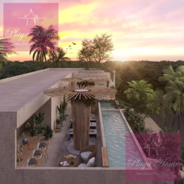 Kay Tulum Apartments 2 Bedrooms La Veleta