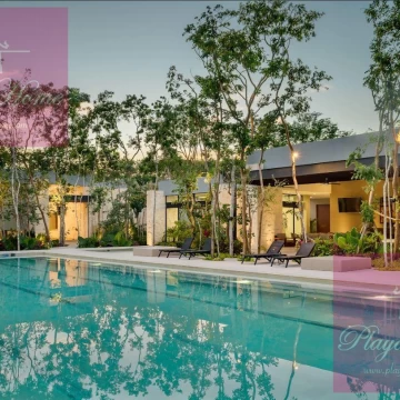 Villa Naranjo Valenia Condominium Playa del Carmen, 3 or 4 Bedrooms