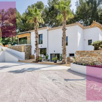 Villa contemporaine 