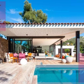 VILLA CONTEMPORÁNEA CON PISCINA - LA PANOUSE - 13009 MARSELLA