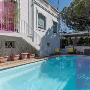 CHARMING HOUSE - SWIMMING POOL - POINTE ROUGE/PASTRÉ - 13008 MARSEILLE