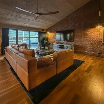 Departamento 2 ambientes con cochera y terraza refaccionado a nuevo