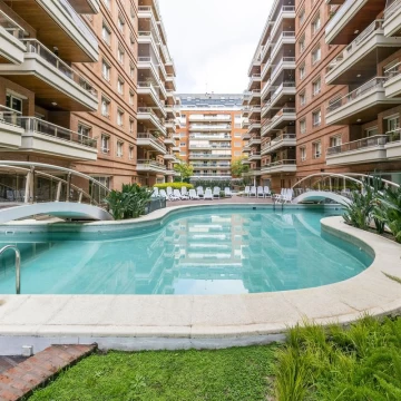 Departamento de 3 ambientes en Bayres Madero con cochera